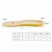 Alpaca wool insoles for sensitive skin - hypoallergenic natural comfort
