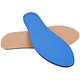 Medical insoles for shoes with diabetic support - extra-depth design prevents pressure ulcers