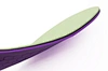 Antimicrobial medical insoles - fights bacteria & odor in therapeutic footwear