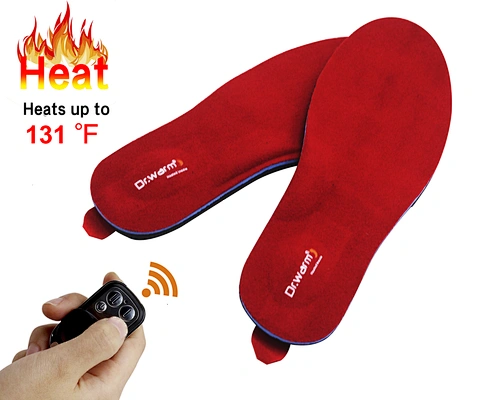 Stay warm anywhere with the best rechargeable heated insoles! Designed for extreme cold, these USB heated insoles offer adjustable warmth, 8+ hours of battery life & ultra-soft cushioning. Fast-charging heated insoles with advanced safety tech.
