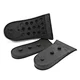 3-layer adjustable men's height insoles - removable PU pads for custom lift