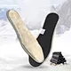Bamboo charcoal heated insoles - activates warmth when exposed to foot moisture