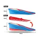 Non-slip PU elevator insoles - secure grip while adding height