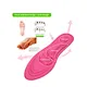 Ultra-thin memory foam insoles - fits dress shoes without bulk