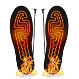 Experience all-day warmth with Thermacell heated insoles! These advanced battery-powered heated insoles provide adjustable, long-lasting heat for freezing conditions.Stay cozy in extreme cold with reliable, lightweight heating.
