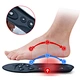 Reflexology foot stimulator with magnets - targets pressure points for whole-body wellness