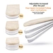 Heel height insoles for sneakers - slim 2 inch boosters maintaining athletic performance and comfort