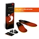 Battery-powered foot warmer insoles for winter boots - lasts 10 hours in -4°F weather
