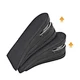 Breathable men's height insoles for sneakers - lightweight PU foam with shock absorption