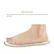 Double-layer flannel warm insoles - wool exterior with plush fleece contact layer