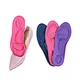 Breathable memory foam shoe insoles - prevents sweat and odor buildup