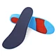Height lift insoles with metatarsal support - orthopedic-approved 2 inch elevation for all-day wear