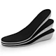 Comfortable taller inserts for heels - memory foam cushioning with arch support