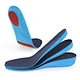 Gain 3.6cm discreetly with height lift insoles! Ultra-thin design fits any shoe while improving posture. Memory foam cushioning ensures all-day comfort. Perfect for men & women - boost confidence instantly!