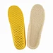 Washable wool insoles for hiking shoes - shock-absorbing & sweat-control