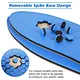 Customizable medical insoles for swollen feet - accommodates diabetic edema