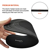 Moisture-wicking Thermacell heated insoles - prevents sweat while warming feet