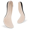 Rechargeable heated insoles for ski boots - adjustable 3-level warmth (-20°F to 104°F)