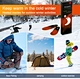 Moisture-wicking foot warmer insoles - heats while preventing sweaty feet