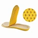 Breathable wool shoe insoles - moisture-wicking for odor-free all-day wear