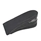 Ultra-thin PU men's height insoles - fits tight shoes while adding 1.5 inches