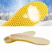 Thermal wool insoles for work boots - keeps feet warm in cold weather