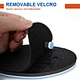 Medical insole for diabetic neuropathy - pressure-redistributing orthotics with ulcer prevention zones