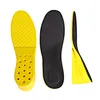 Washable PU taller insoles - maintain bounce after height adjustments