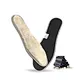 Upgrade your comfort with warm shoe insoles made from bamboo charcoal fiber—naturally breathable, odor-resistant, and heat-retaining! These cozy insoles provide gentle warmth, moisture-wicking, and cushioned.Reusable & eco-friendly for lasting comfort.