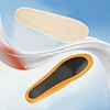 Football boot insoles for enhanced traction - stud-pressure distributing inserts for firm ground cleats