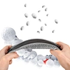Football boot insoles for wide feet - expanded forefoot zone insoles accommodating natural foot splay