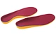 Running inserts for flat feet in neutral shoes - cushioned performance orthotics for daily training