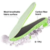 Breathable football boot insoles - moisture-wicking antimicrobial layers for 90-minute comfort