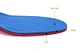 Running inserts for flat feet with metatarsal pads - shock-absorbing insoles for forefoot strikers
