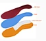 Running inserts for flat feet with arch support - stability insoles for plantar fasciitis prevention