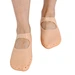 Boat shoe socks for women - low-cut nautical socks with seamless toe design