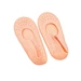 Boat shoe socks with non-slip grips - moisture-wicking invisible liners for deck shoes