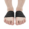 Cushioned arch support for flat feet - stabilizing inserts with dual-layer shock absorption