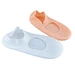 Boat shoe socks with quick-dry technology - mesh ventilation panels for summer boating