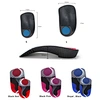 High arch support insoles for athletes - performance orthotics with dynamic shock absorption