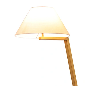 High Quality Modern Unique Design Fabric Lamp Shade Floor Lamp for Reading Room