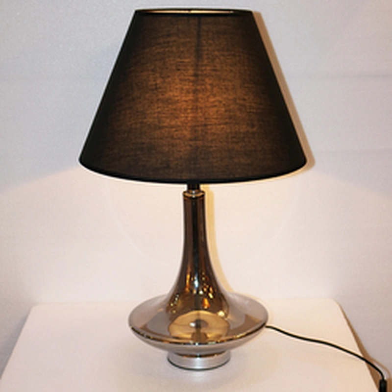 Rebecca lighting Modern custom glass jar hotel home decoration table lamp