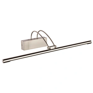 Minimal Nickel Aluminum Waterproof LED IP44 Mirror Wall Light Home Decor Custom Hotel Decor Bathroom Bronze Wall Light