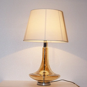 Rebecca lighting Modern custom glass jar hotel home decoration table lamp