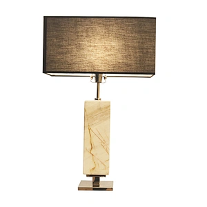 New design marble lamp body hotel decoration table lamp