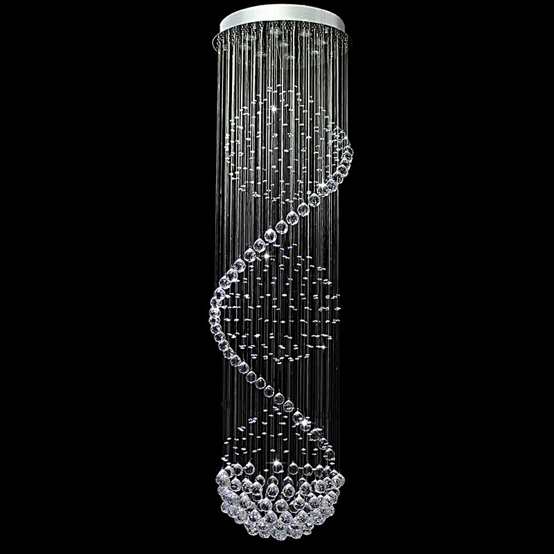 Modern Ceiling Beads Chain Luxury Lighting K9 Crystal Chandelier Contemporary Lighting and Circuitry Design,agi32 Layout 3 Years