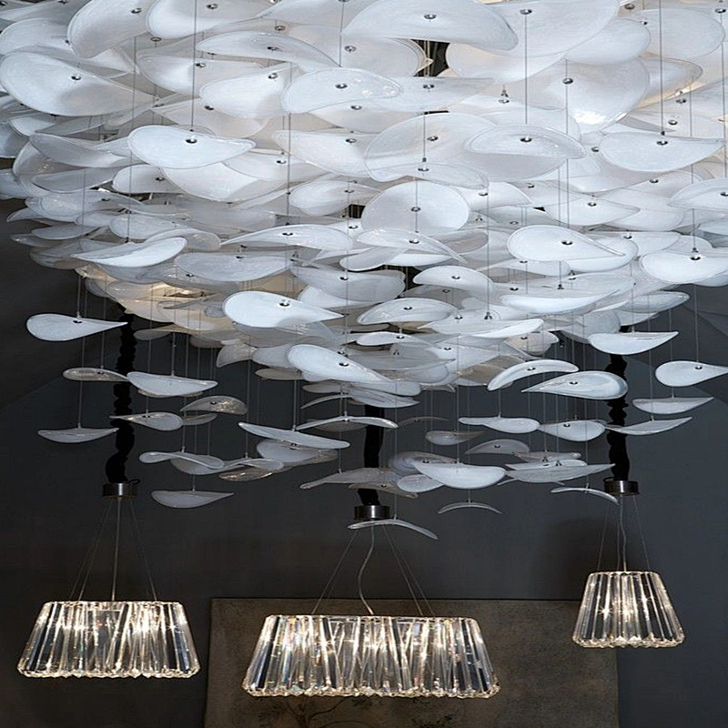 Customizable large hotel project pendant lamp  lighting decoration luxury chandelier