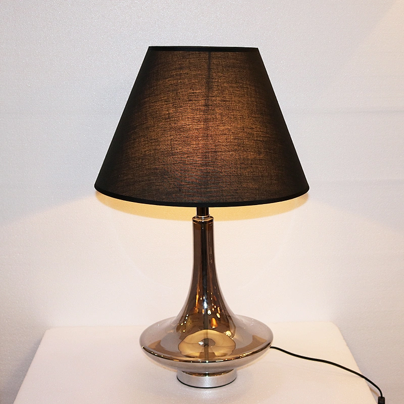 Rebecca lighting Modern custom glass jar hotel home decoration table lamp