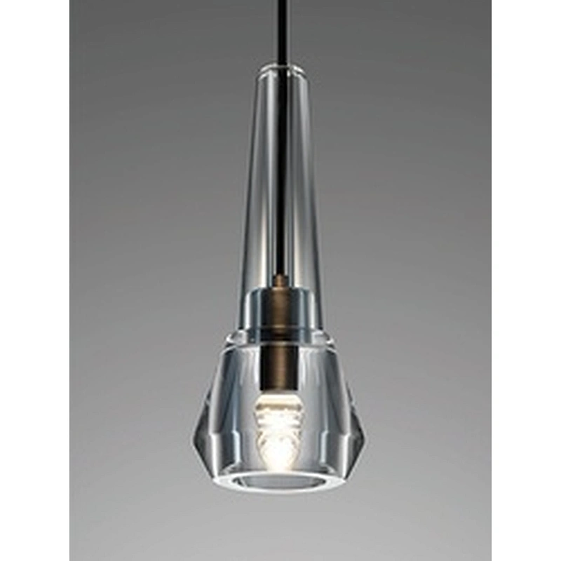Modern Luxury Lamp  Bedside Dining Room Chandelier All Copper Glass Atmosphere Bar Table Lamp