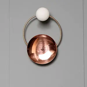 Modern Lighting Style LED Wall Lamp Rebecca Lighting Lighting and Circuitry Design,auto CAD Layout LED G4 Clear Glass Iron 3000K